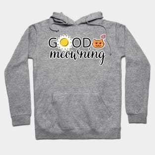 Meow Morning Hoodie